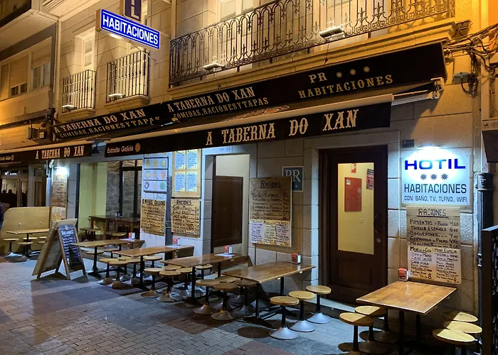 Hostal Hotil Coruna Centro