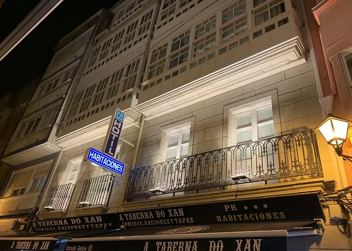 Hostal Hotil Coruna Centro