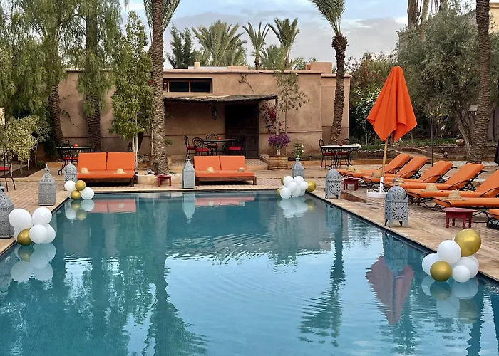 B&B: Villa 55 Marrakech