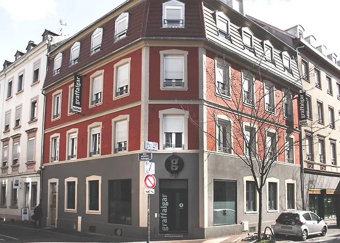 Hotel céntrico: Hotel Graffalgar