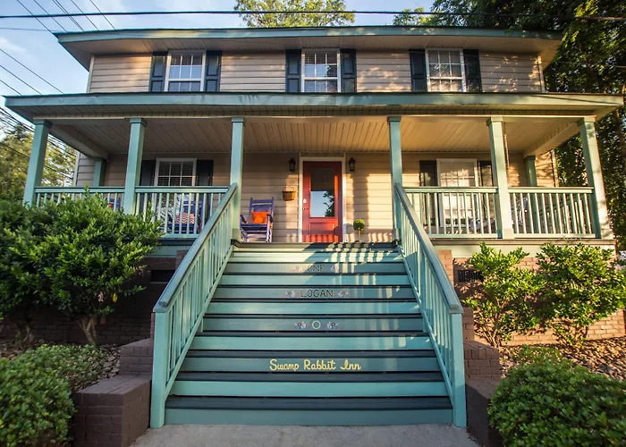 Bed and Breakfast Swamp Rabbit Inn