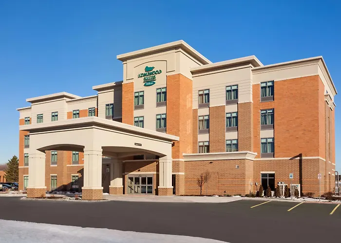 Hotel near College: Homewood Suites By Hilton Syracuse - Carrier Circle