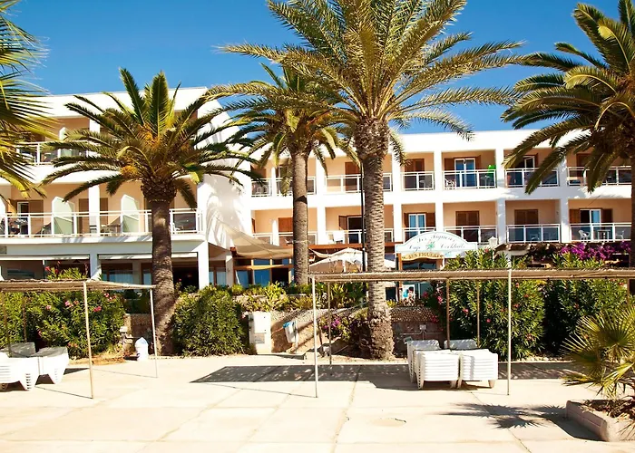 Centraal gelegen hotel: Hotel Ses Figueres