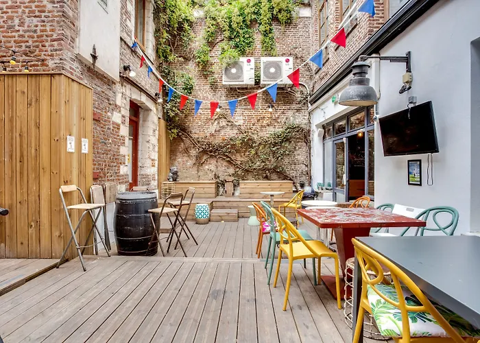 Hôtel accueillant les animaux: The People - Lille