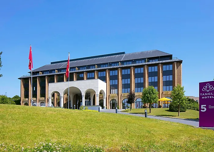Hotel de 5 estrellas: Tangla Hotel Brussels