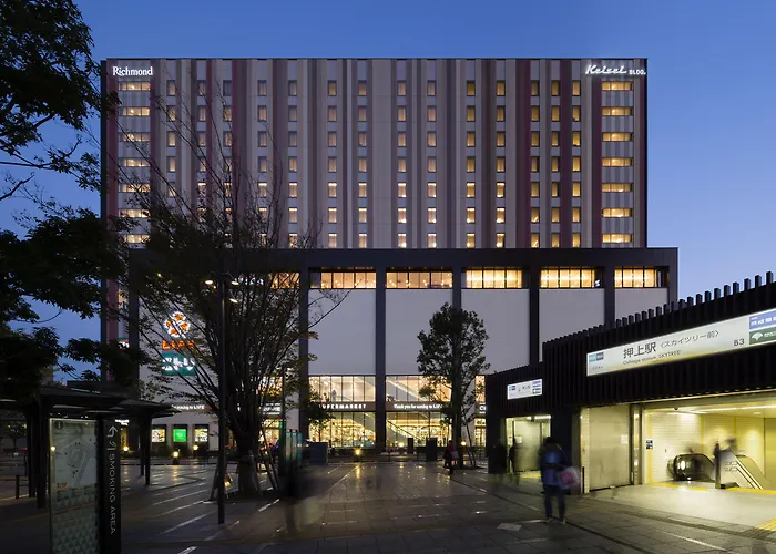 In Luxury hotels Richmond Premier Tokyo Schole