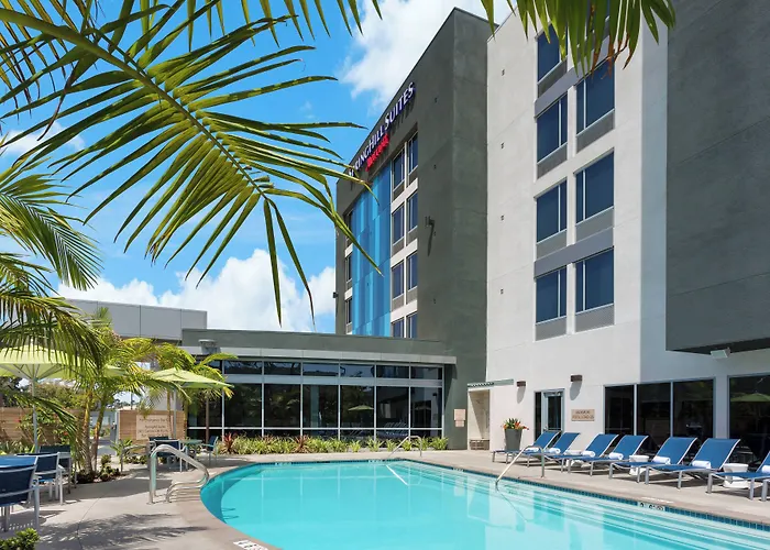 Springhill Suites By Marriott San Diego Mission Valley