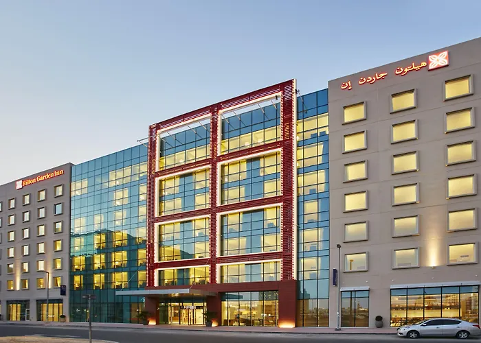 Hotel com tênis: Hilton Garden Inn Dubai, Mall Avenue