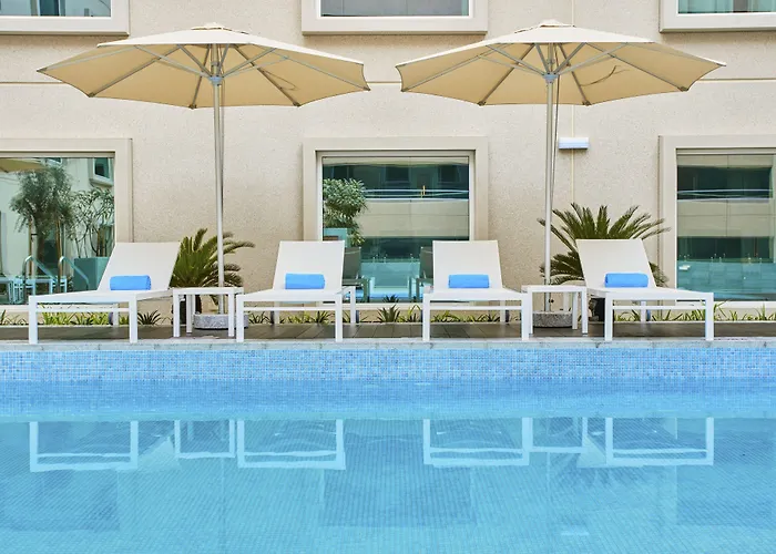 Hotel com tênis: Hilton Garden Inn Dubai, Mall Avenue
