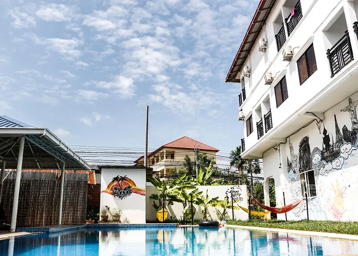 Herberg: Pool Party Hostel