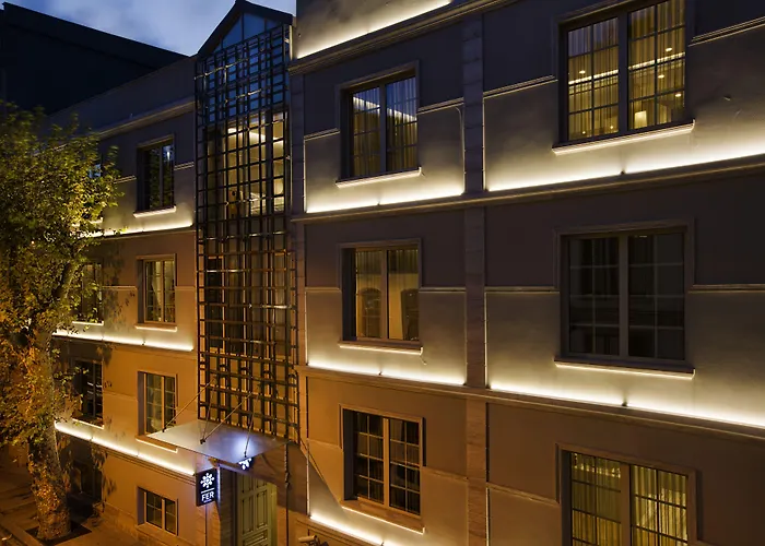 Hôtel de luxe: Fer Hotel