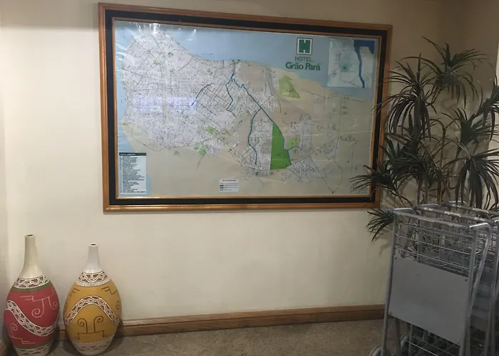 Hotel 3 estrelas: Hotel Grão Para