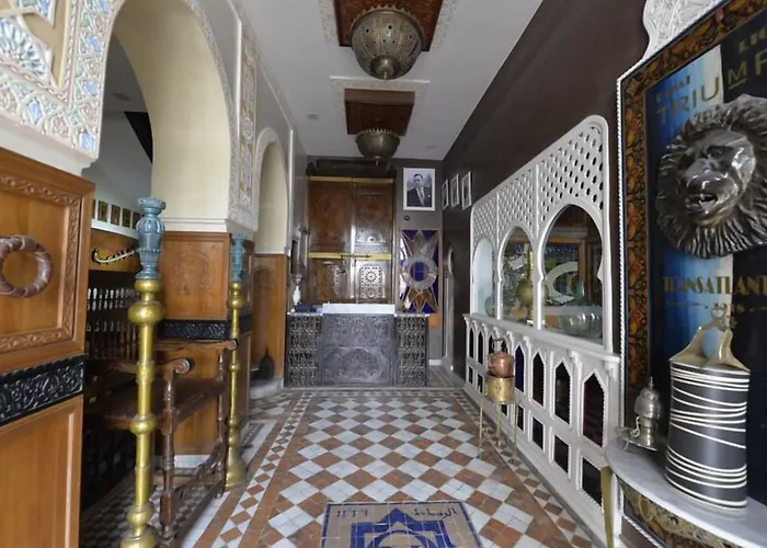 Hôtel central: Hotel des Oudaias