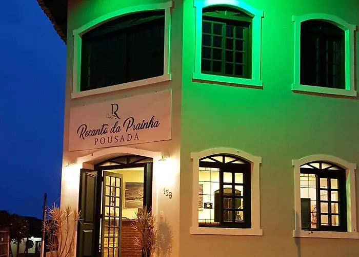 Hotel: Pousada Recanto da Prainha