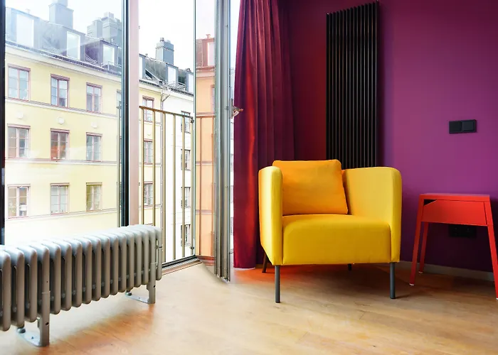 Pet Friendly hotel: Hellstens Glashus