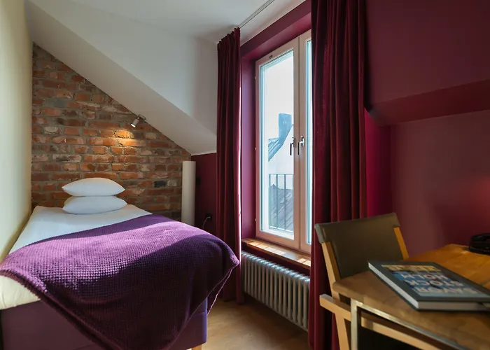 Pet Friendly hotel: Hellstens Glashus