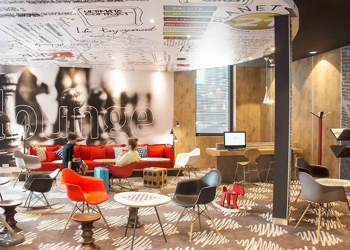 Central hotel: Ibis Gdansk Stare Miasto