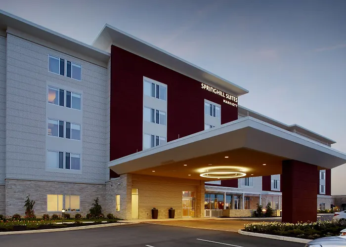 Springhill Suites By Marriott Dayton Beavercreek