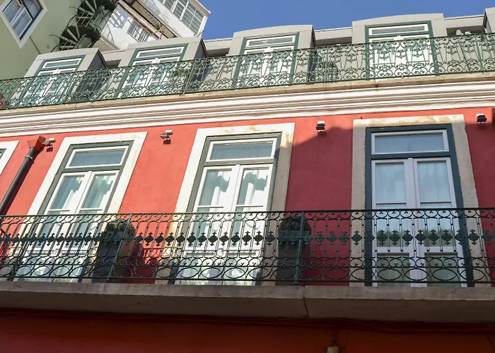 B&B: Bairro Alto Suites