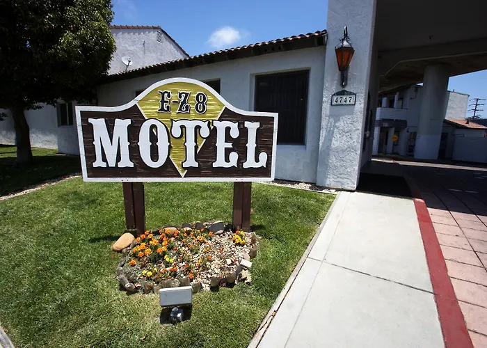Motel: Ez 8 Motel Old Town