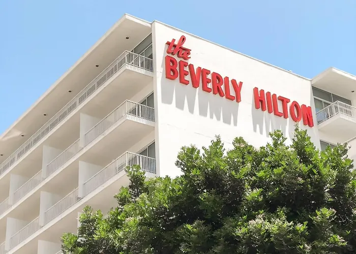 Hotel com casino: The Beverly Hilton