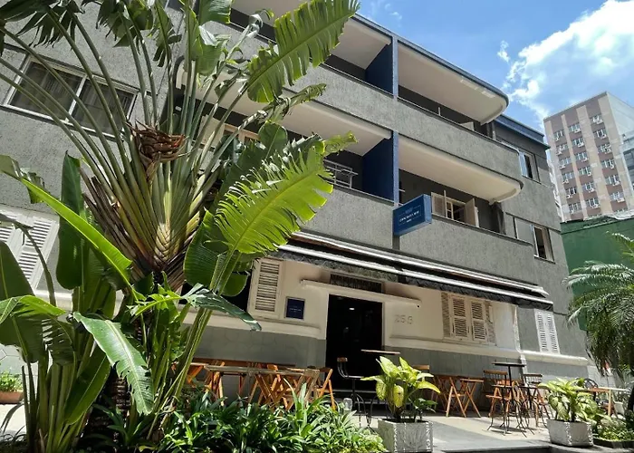 Cheap hotel: Copacabana Blue Hotel