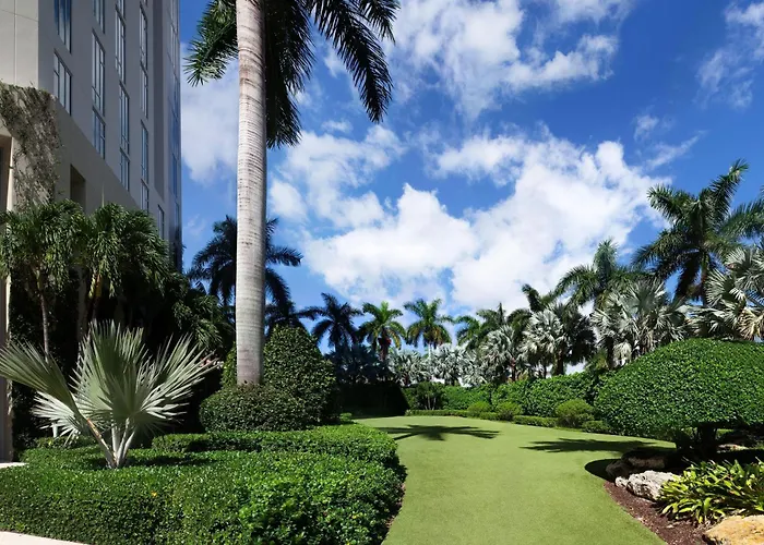 Centraal gelegen hotel: Hilton West Palm Beach