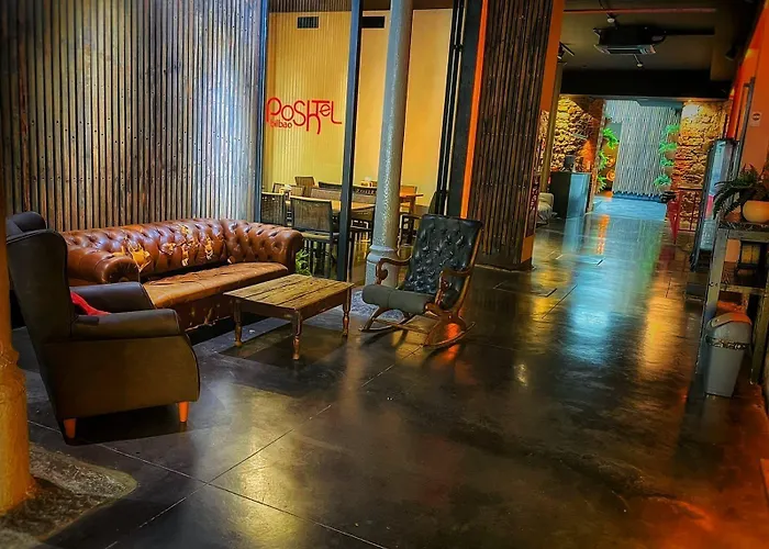 Hotel que aceita animais de estimação: Poshtel Bilbao - Premium Hostel