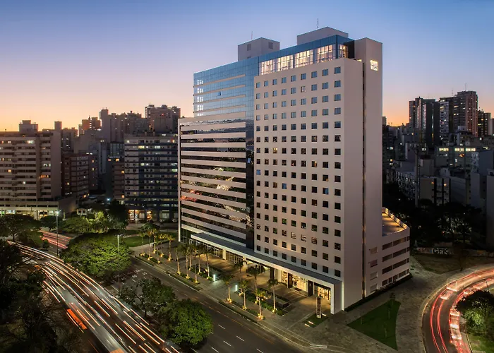 Hotel 4 estrelas: Intercity Porto Alegre Cidade Baixa