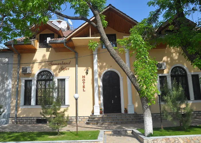 Hotel with view: Hotel Samarkand Safar
