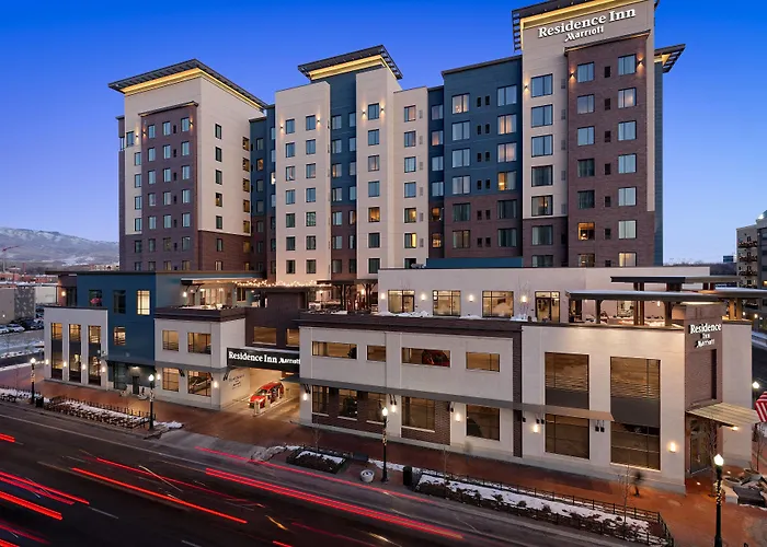 Residence Inn By Marriott Downtown City Center