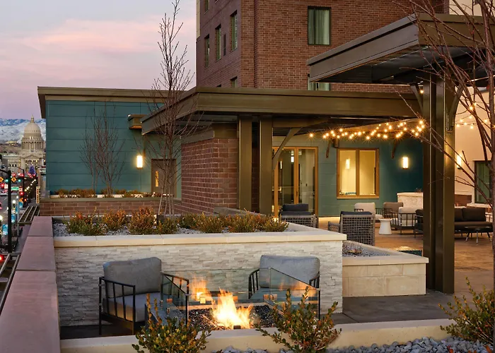 Residence Inn By Marriott Downtown City Center