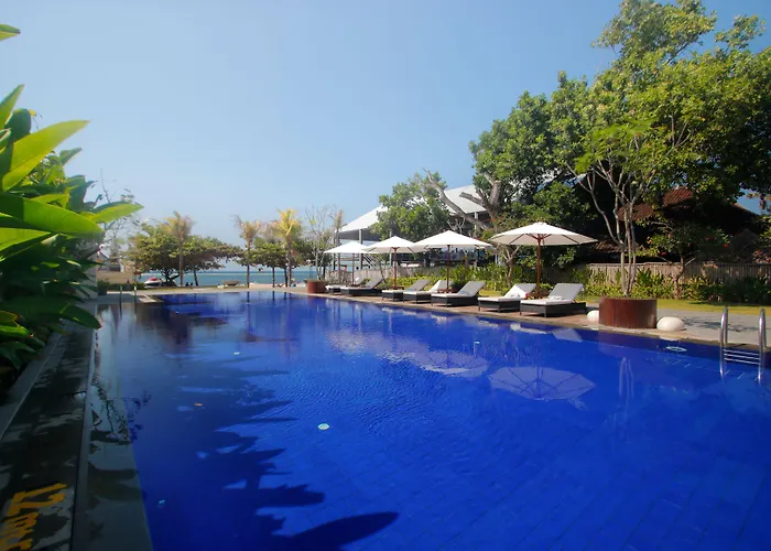 Hotels With Four Stars Benoa Sea Suites And Villas
