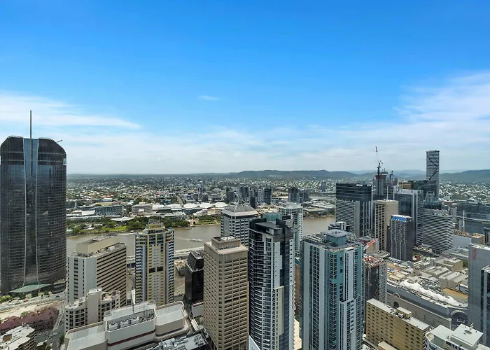 Brisbane Skytower By Cllix