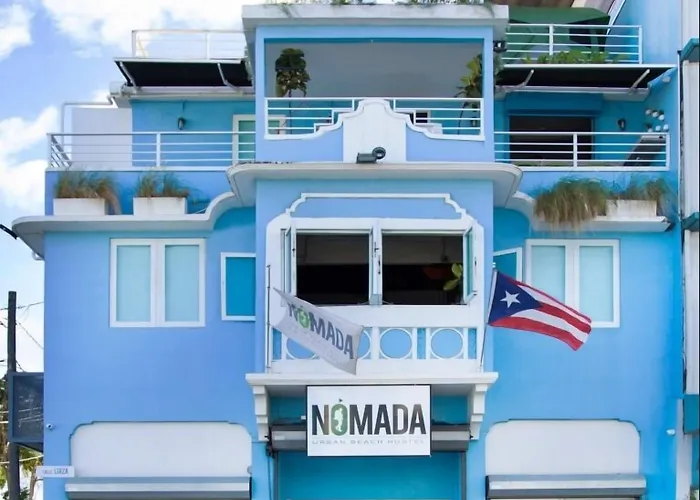 Hotel near College: Nomada Urban Beach Hostel- Calle Loiza (Adults Only)
