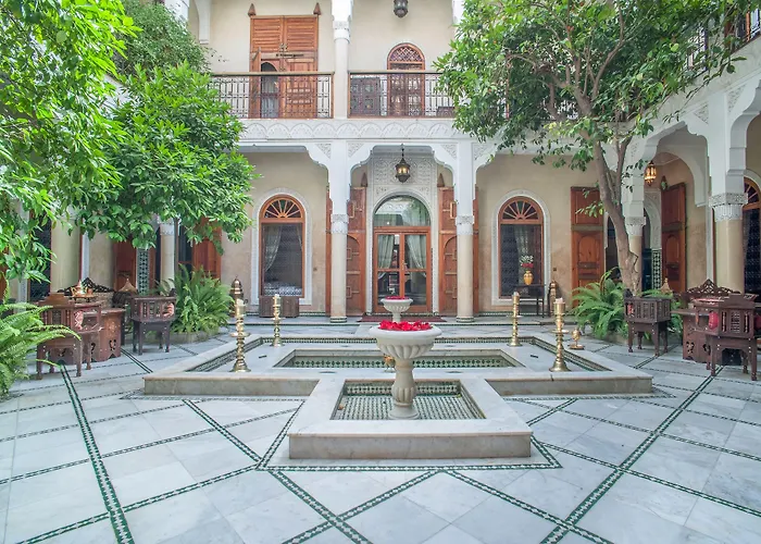 Hotel familiar: Riad&Spa Laurence Olivier