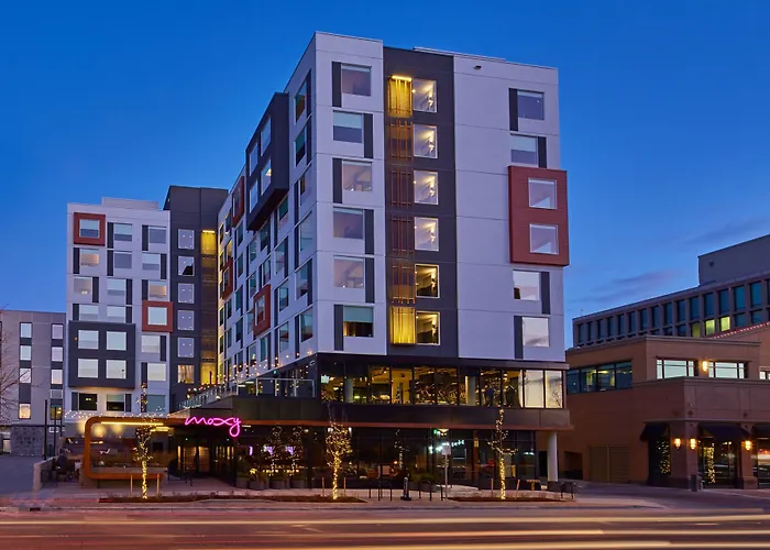 Pets Allowed Hotel Moxy Denver Cherry Creek