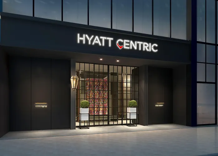 Luxury hotel only: Hyatt Centric Ginza Tokyo