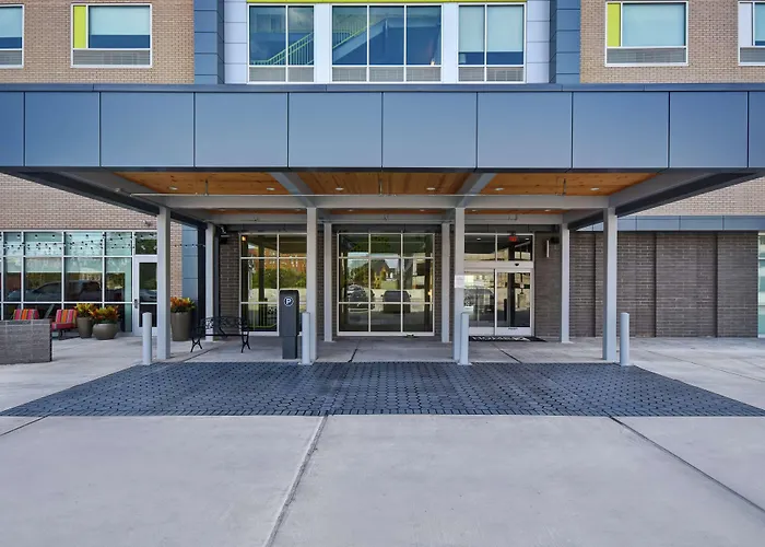 Сity center hotels Home2 Suites By Hilton Columbus Downtown