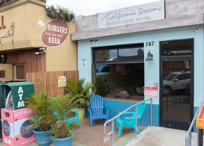 California Dreams Hostel - Pacific Beach