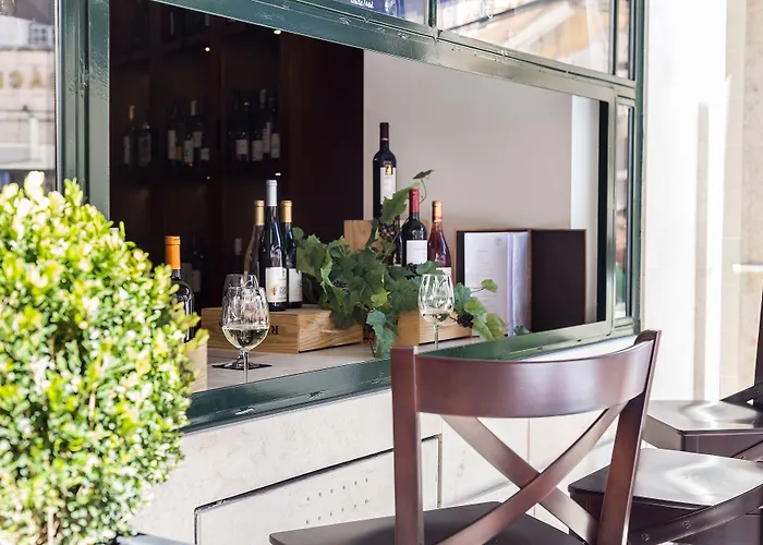 4 star hotel: Lisbon Wine Hotel