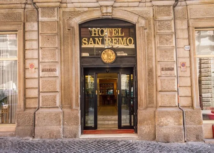 Cheap hotels San Remo
