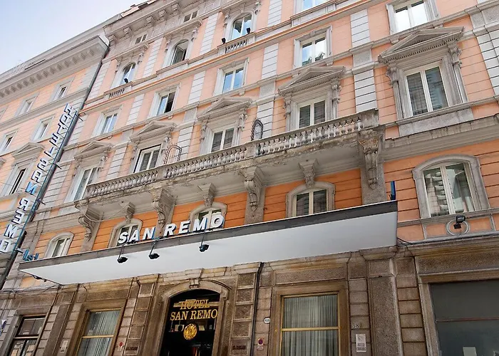 Cheap hotels San Remo