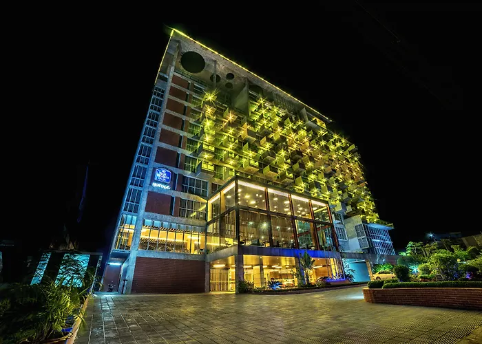 Self catering: Best Western Heritage