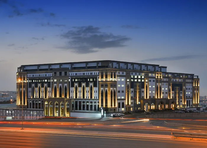 Kid friendly hotel Fraser Suites Muscat