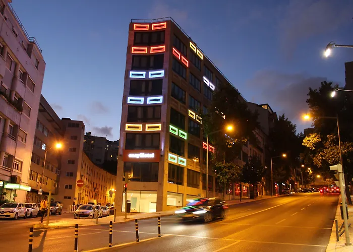  Easyhotel Lisbon