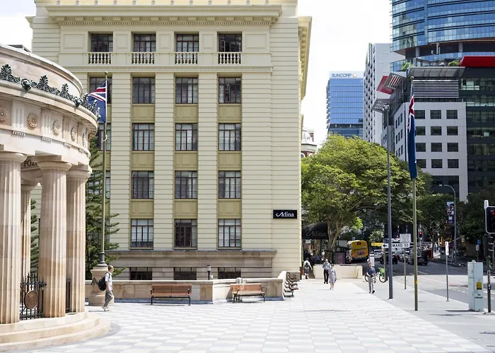Adina Apartment Brisbane Anzac Square