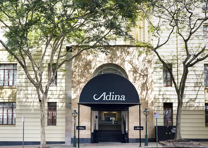 Adina Apartment Brisbane Anzac Square