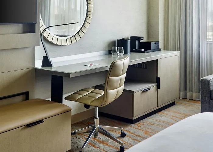 Jacuzzi hotel: Chattanooga Marriott Downtown
