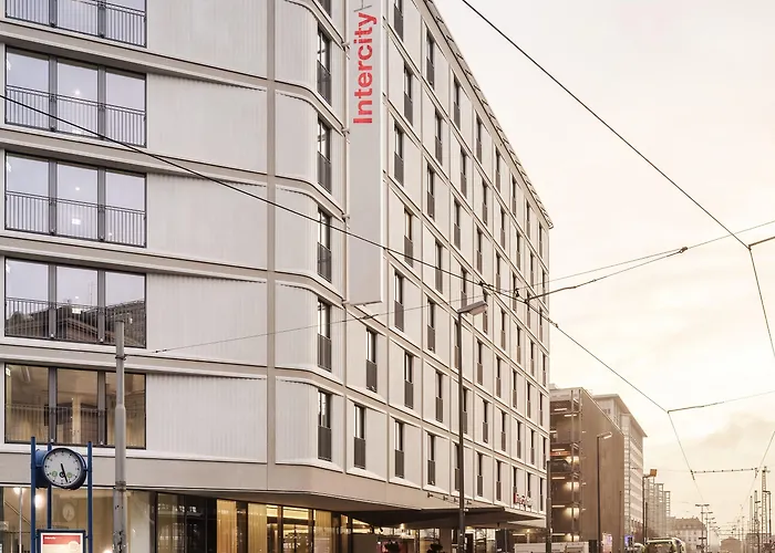 5-Sterne-Hotel: IntercityHotel Frankfurt Hauptbahnhof Süd